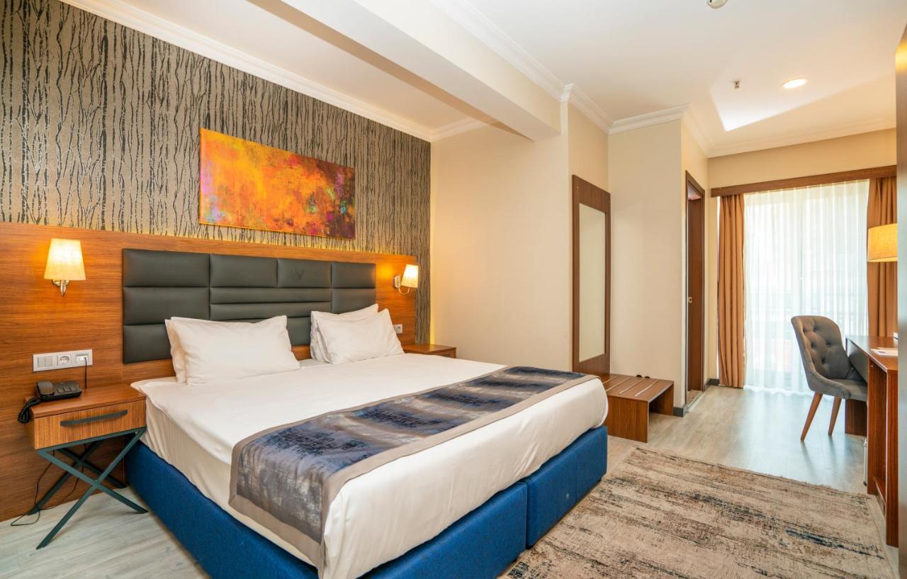 The Bostanci Otel Istambul Exterior foto