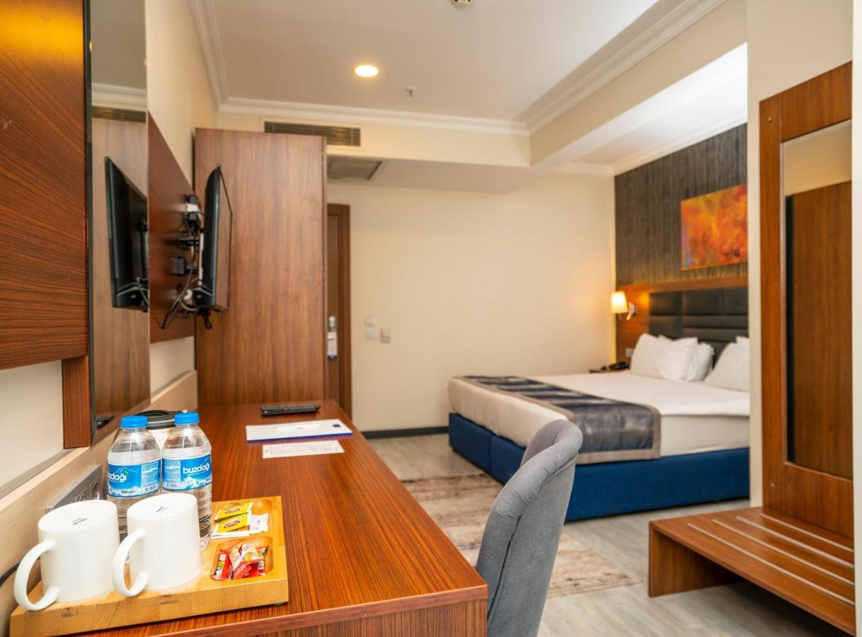 The Bostanci Otel Istambul Exterior foto
