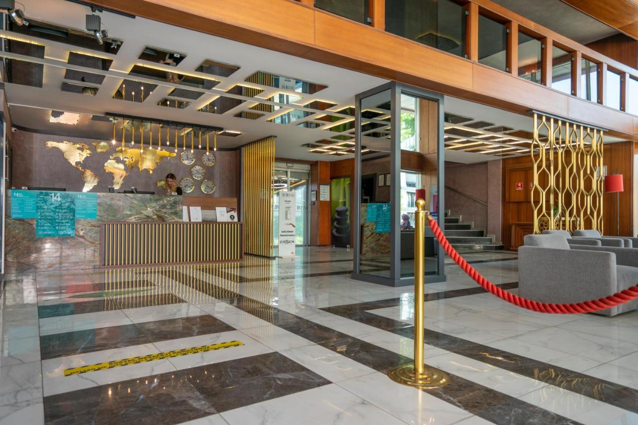 The Bostanci Otel Istambul Exterior foto