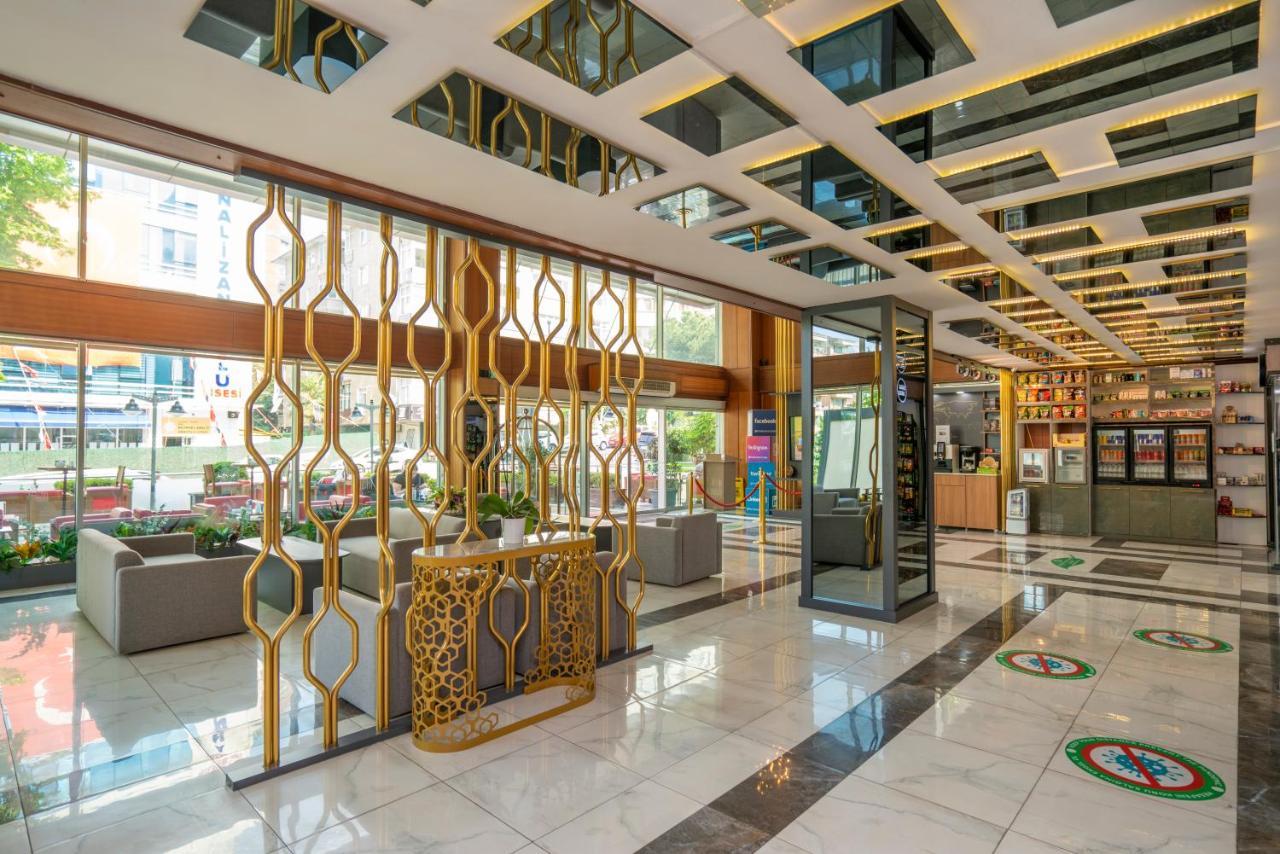 The Bostanci Otel Istambul Exterior foto