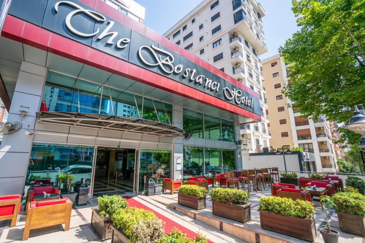 The Bostanci Otel Istambul Exterior foto