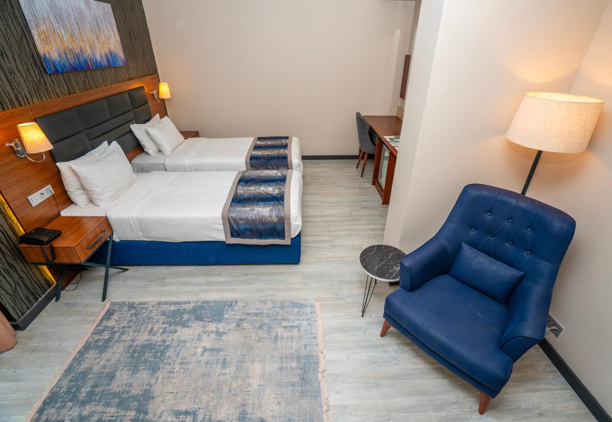 The Bostanci Otel Istambul Exterior foto