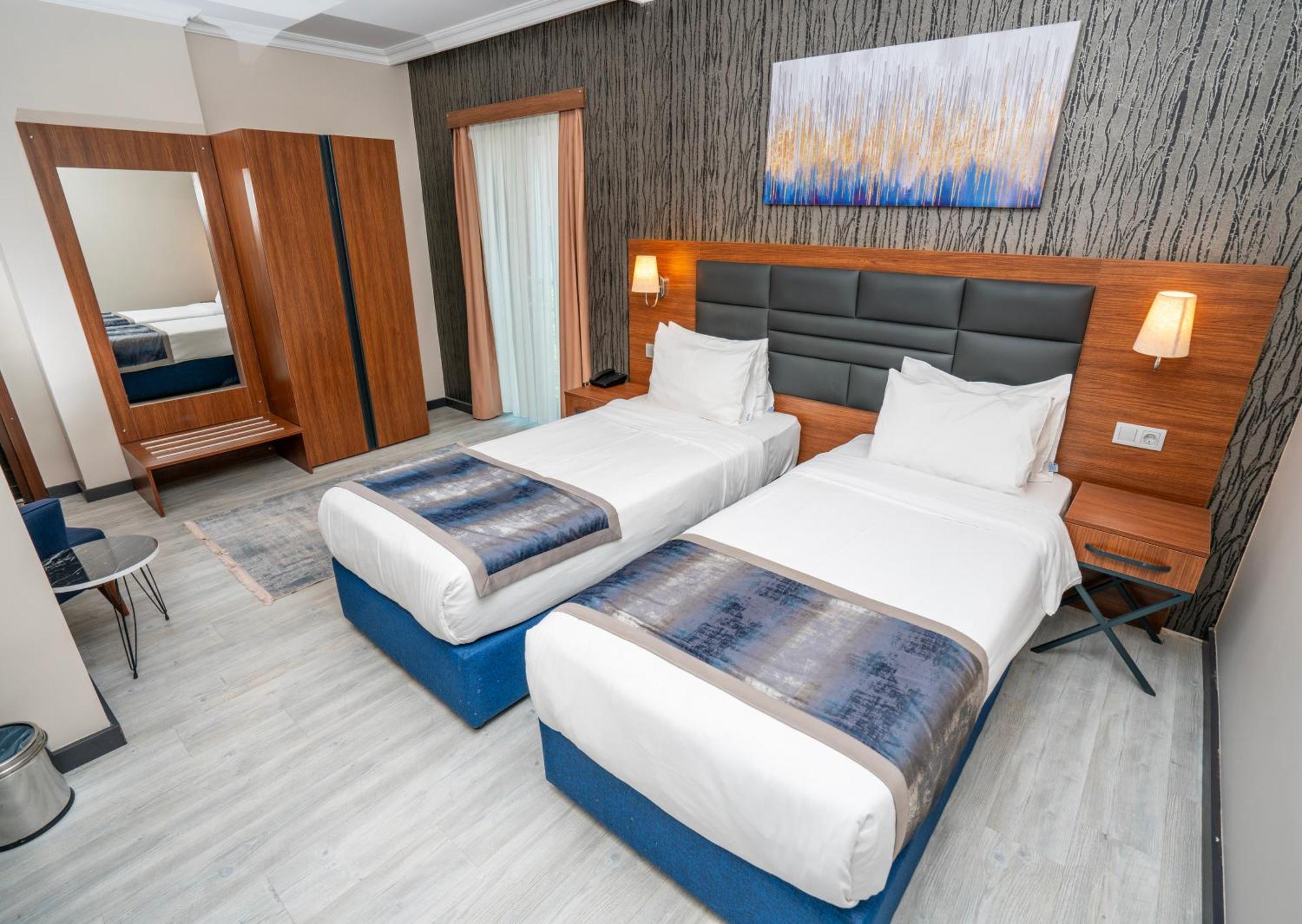 The Bostanci Otel Istambul Exterior foto