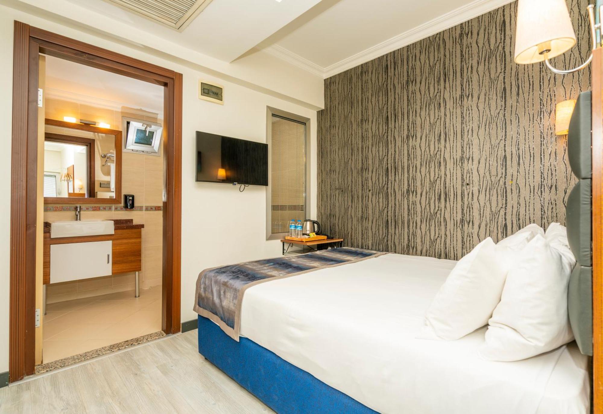 The Bostanci Otel Istambul Exterior foto