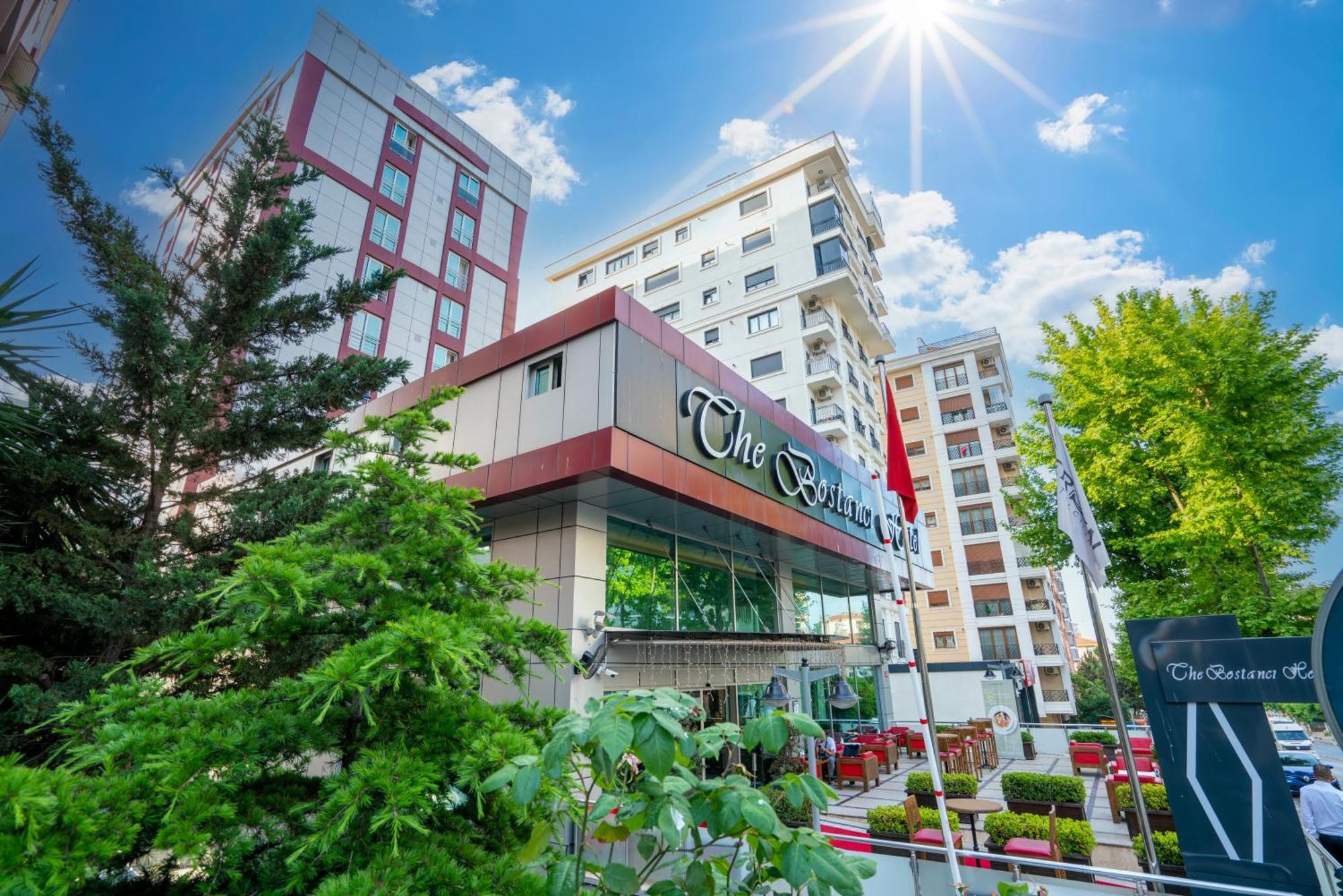 The Bostanci Otel Istambul Exterior foto