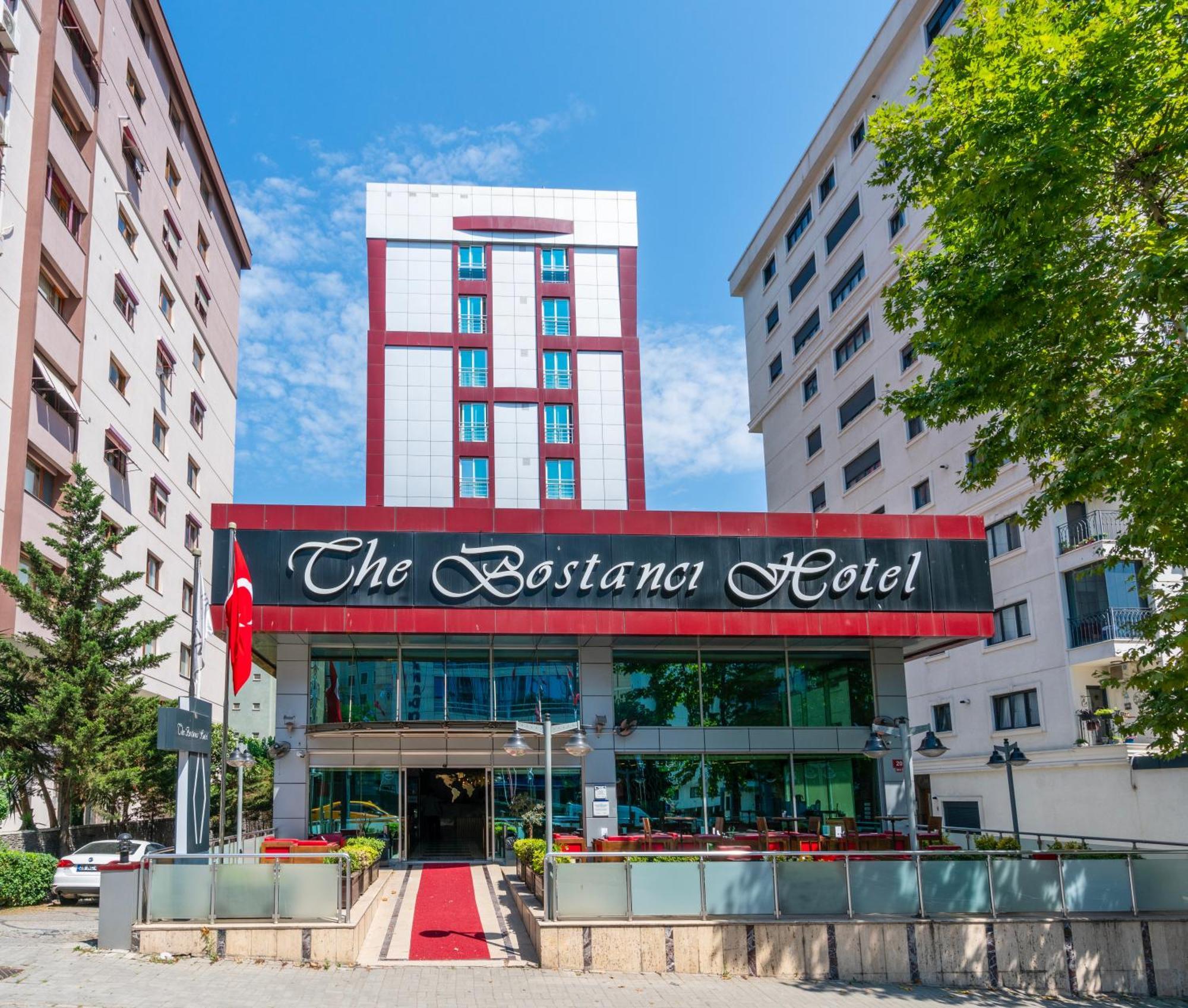 The Bostanci Otel Istambul Exterior foto