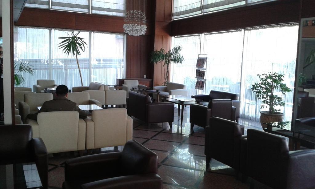 The Bostanci Otel Istambul Exterior foto